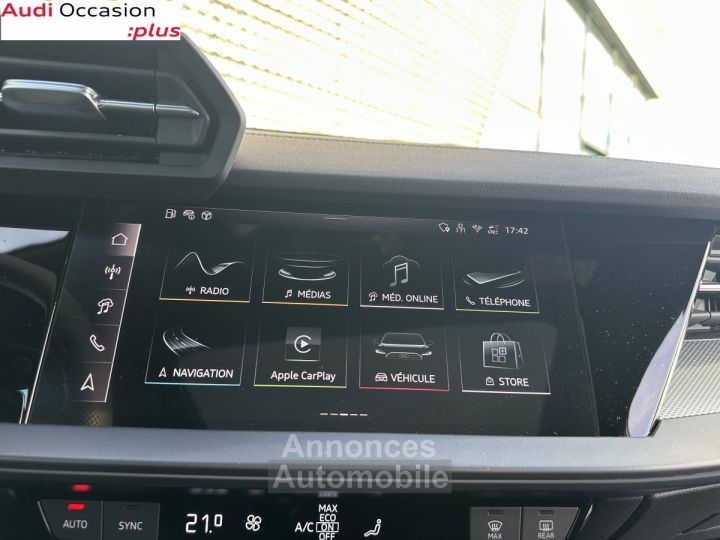 Audi A3 Sportback 35 TFSI Mild Hybrid 150 S tronic 7 S line - 11