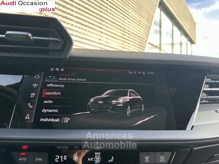 Audi A3 Sportback 35 TFSI Mild Hybrid 150 S tronic 7 S line - 13