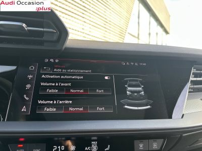 Audi A3 Sportback 35 TFSI Mild Hybrid 150 S tronic 7 S line   - 14