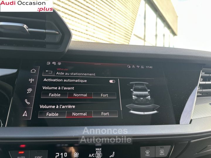 Audi A3 Sportback 35 TFSI Mild Hybrid 150 S tronic 7 S line - 14