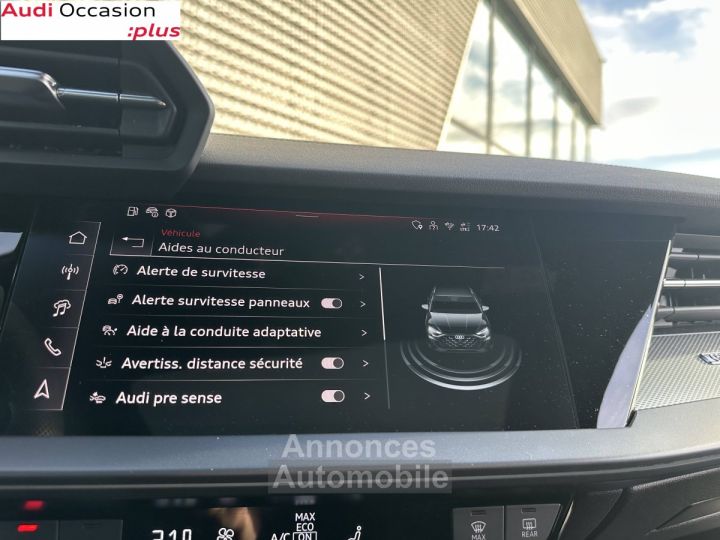 Audi A3 Sportback 35 TFSI Mild Hybrid 150 S tronic 7 S line - 15