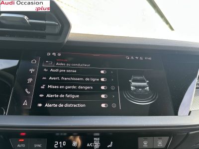 Audi A3 Sportback 35 TFSI Mild Hybrid 150 S tronic 7 S line   - 16
