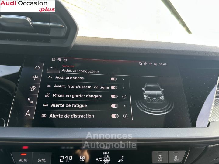 Audi A3 Sportback 35 TFSI Mild Hybrid 150 S tronic 7 S line - 16