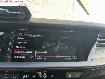 Audi A3 Sportback 35 TFSI Mild Hybrid 150 S tronic 7 S line   - 17
