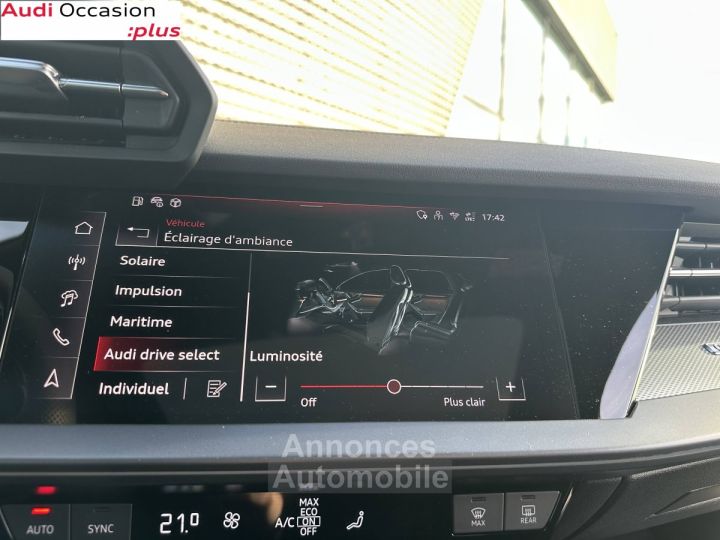 Audi A3 Sportback 35 TFSI Mild Hybrid 150 S tronic 7 S line - 17