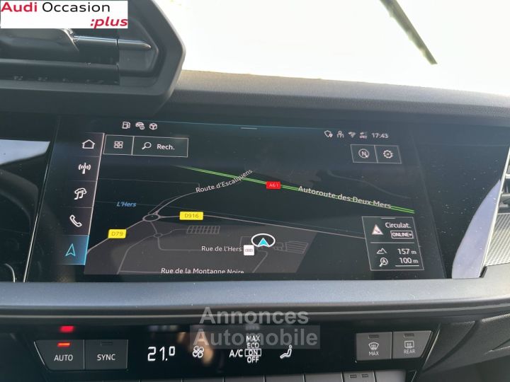 Audi A3 Sportback 35 TFSI Mild Hybrid 150 S tronic 7 S line - 18