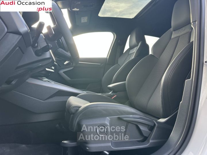 Audi A3 Sportback 35 TFSI Mild Hybrid 150 S tronic 7 S line - 24
