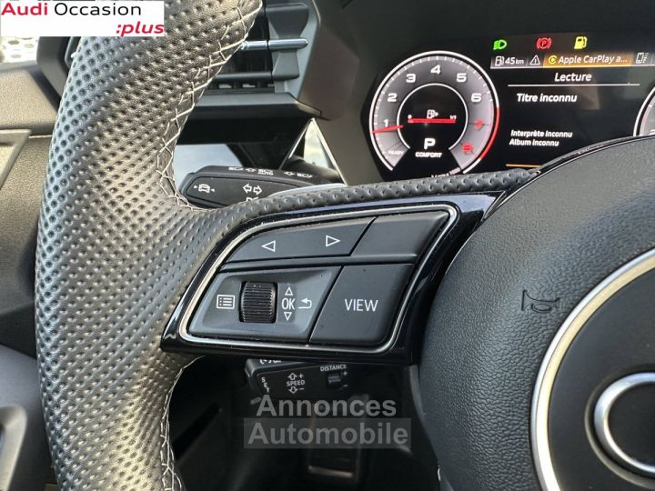 Audi A3 Sportback 35 TFSI Mild Hybrid 150 S tronic 7 S line - 30
