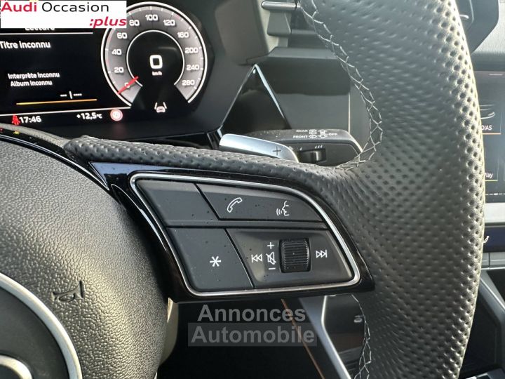 Audi A3 Sportback 35 TFSI Mild Hybrid 150 S tronic 7 S line - 34