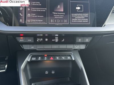 Audi A3 Sportback 35 TFSI Mild Hybrid 150 S tronic 7 S line   - 38