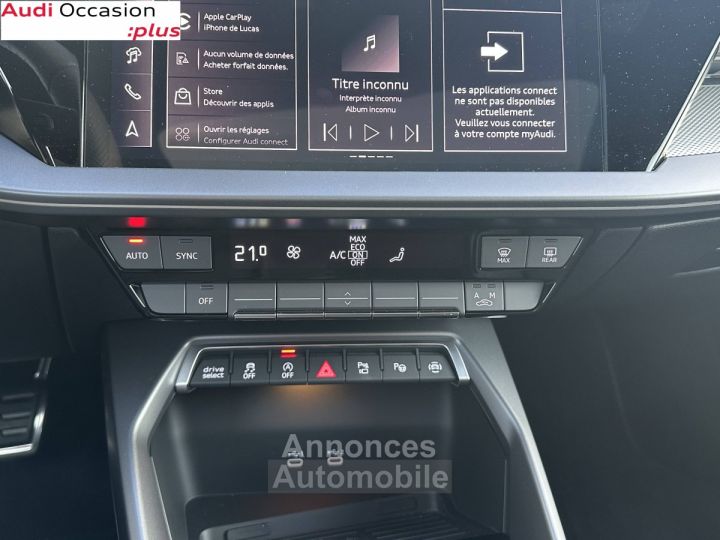 Audi A3 Sportback 35 TFSI Mild Hybrid 150 S tronic 7 S line - 38