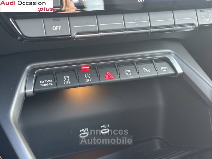 Audi A3 Sportback 35 TFSI Mild Hybrid 150 S tronic 7 S line - 39