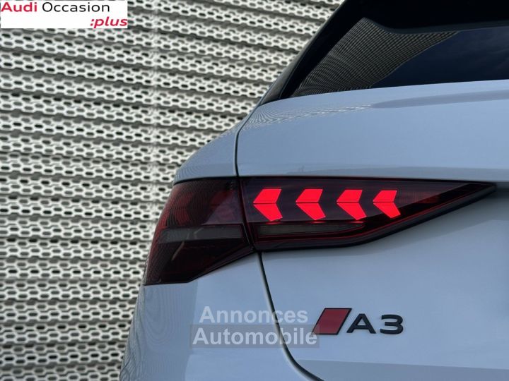 Audi A3 Sportback 35 TFSI Mild Hybrid 150 S tronic 7 S line - 43