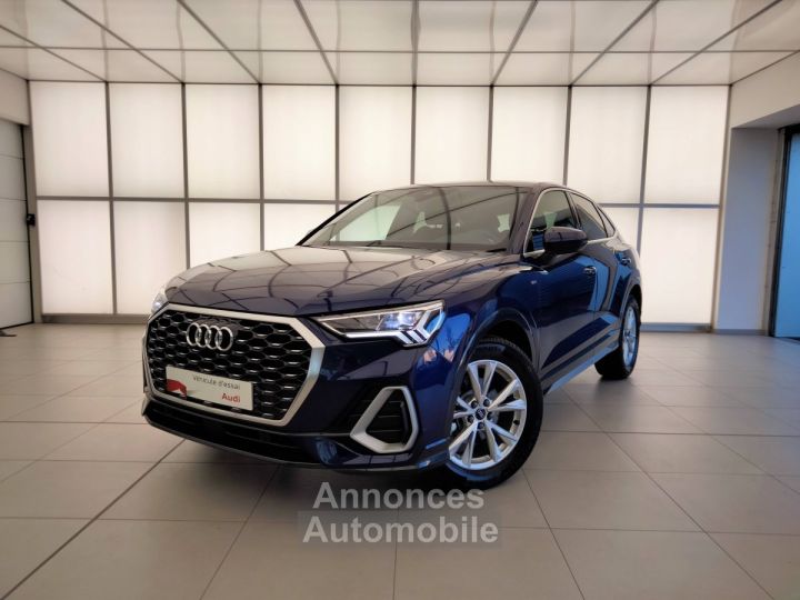 Audi Q3 Sportback 35 TFSI 150 ch S tronic 7 S line - 1