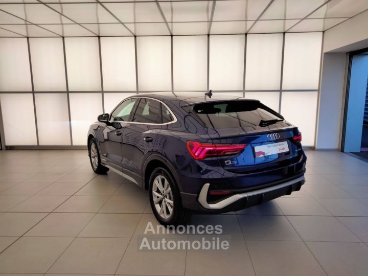 Audi Q3 Sportback 35 TFSI 150 ch S tronic 7 S line - 7