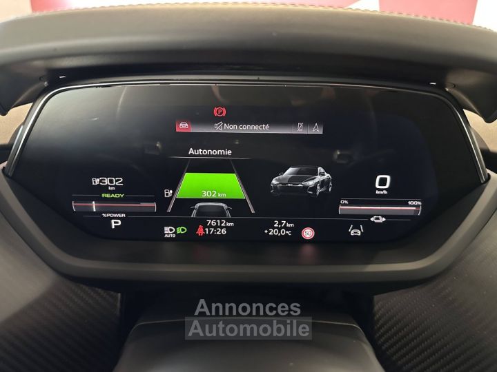 Audi e-tron GT 476 ch quattro Extended - 45