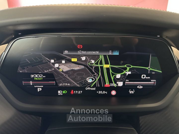 Audi e-tron GT 476 ch quattro Extended - 46