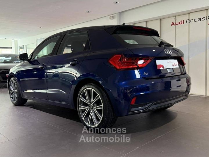Audi A1 Sportback 25 TFSI 95 ch S tronic 7 Advanced - 5