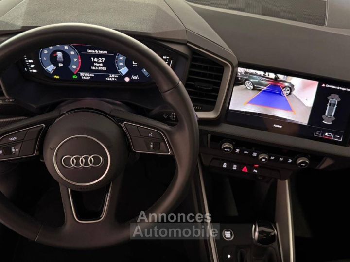 Audi A1 Sportback 25 TFSI 95 ch S tronic 7 Advanced - 8