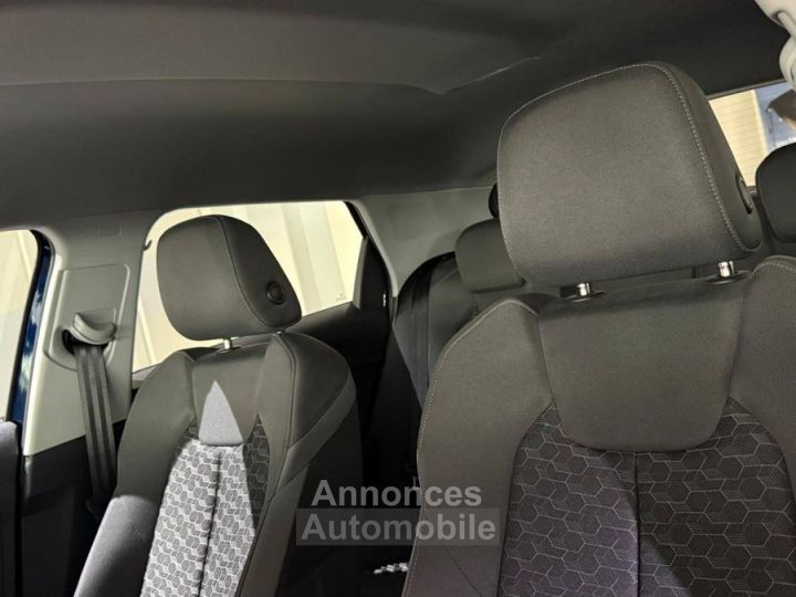 Audi A1 Sportback 25 TFSI 95 ch S tronic 7 Advanced - 10