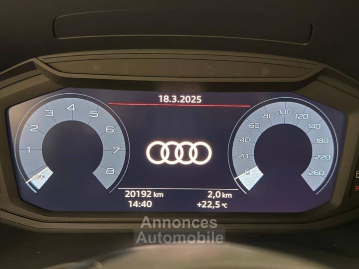 Audi A1 Sportback 25 TFSI 95 ch S tronic 7 Advanced - 15
