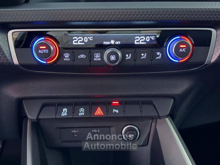 Audi A1 Sportback 25 TFSI 95 ch S tronic 7 Advanced - 17