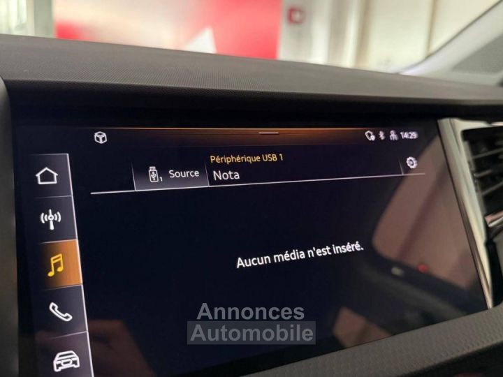 Audi A1 Sportback 25 TFSI 95 ch S tronic 7 Advanced - 21