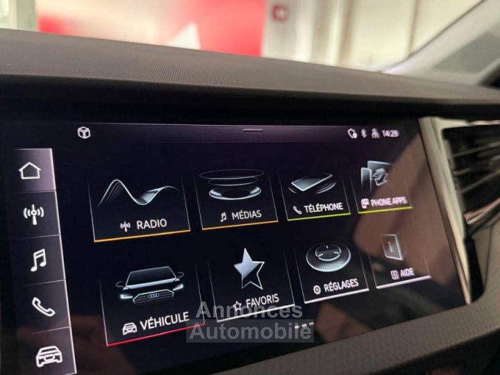 Audi A1 Sportback 25 TFSI 95 ch S tronic 7 Advanced - 22