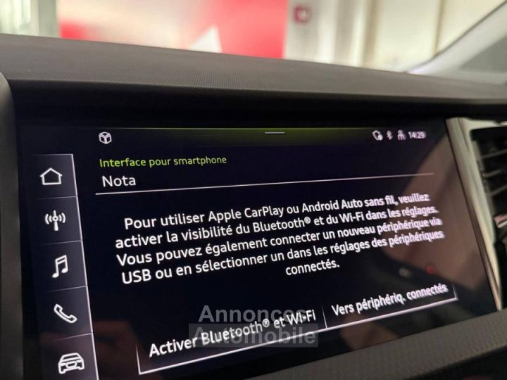 Audi A1 Sportback 25 TFSI 95 ch S tronic 7 Advanced - 24