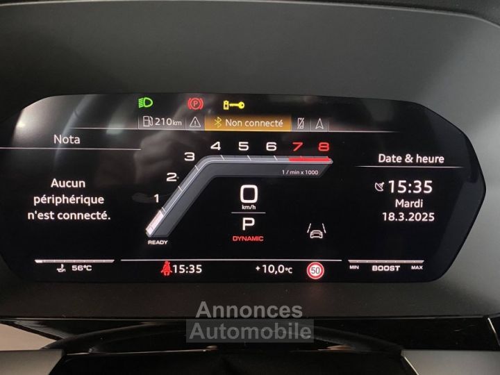 Audi S3 SPORTBACK Sportback TFSI 310 S tronic 7 Quattro - 24
