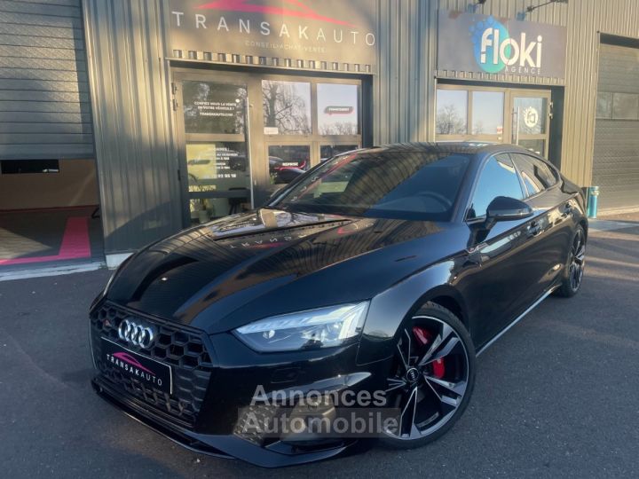 Audi S5 Sportback tdi tiptronic 8 quattro avec sieges chauffant camera de recul climatisation auto - 1