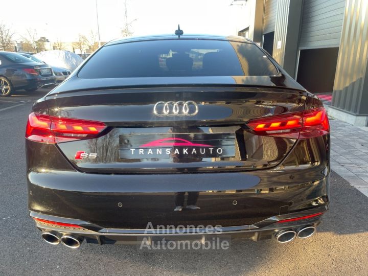 Audi S5 Sportback tdi tiptronic 8 quattro avec sieges chauffant camera de recul climatisation auto - 4