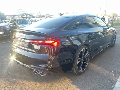 Audi S5 Sportback tdi tiptronic 8 quattro avec sieges chauffant camera de recul climatisation auto   - 5