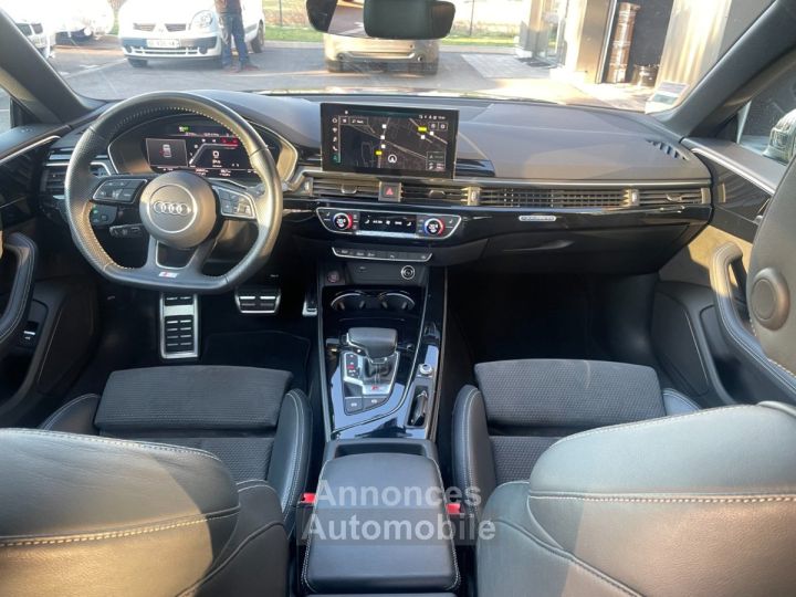Audi S5 Sportback tdi tiptronic 8 quattro avec sieges chauffant camera de recul climatisation auto - 10