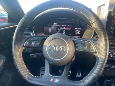 Audi S5 Sportback tdi tiptronic 8 quattro avec sieges chauffant camera de recul climatisation auto   - 12