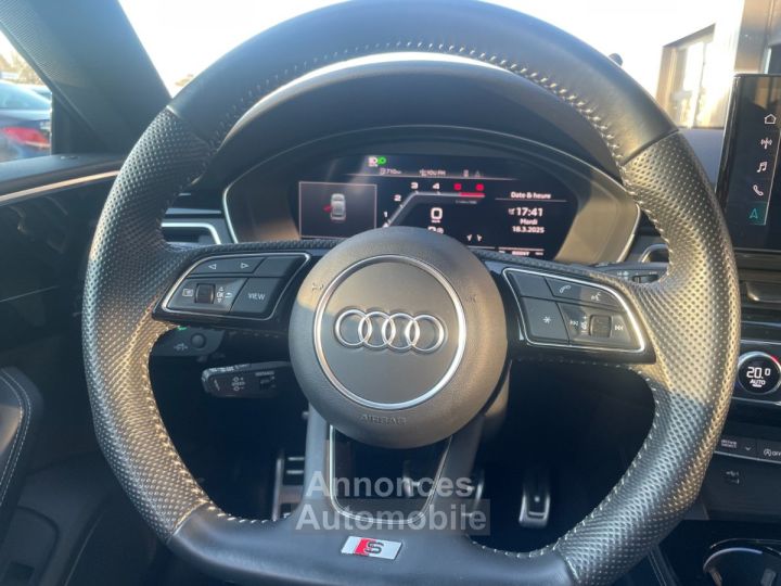Audi S5 Sportback tdi tiptronic 8 quattro avec sieges chauffant camera de recul climatisation auto - 12
