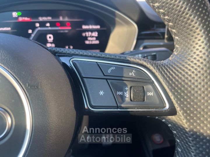 Audi S5 Sportback tdi tiptronic 8 quattro avec sieges chauffant camera de recul climatisation auto - 17