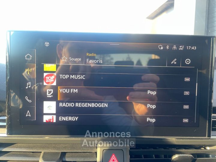 Audi S5 Sportback tdi tiptronic 8 quattro avec sieges chauffant camera de recul climatisation auto - 23