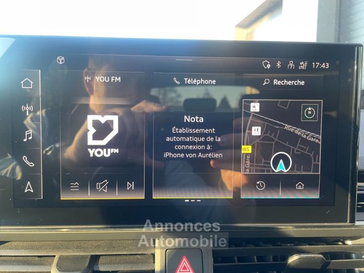 Audi S5 Sportback tdi tiptronic 8 quattro avec sieges chauffant camera de recul climatisation auto - 24