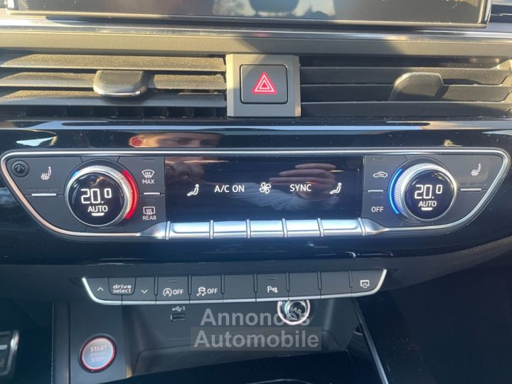 Audi S5 Sportback tdi tiptronic 8 quattro avec sieges chauffant camera de recul climatisation auto - 25