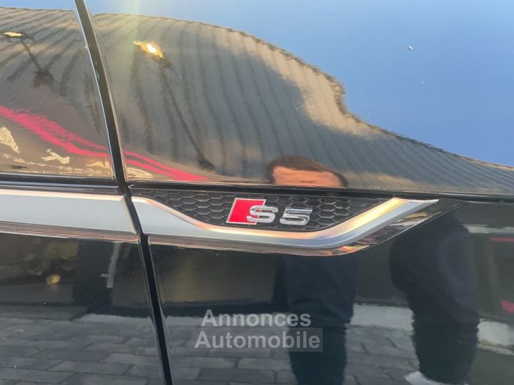 Audi S5 Sportback tdi tiptronic 8 quattro avec sieges chauffant camera de recul climatisation auto - 36