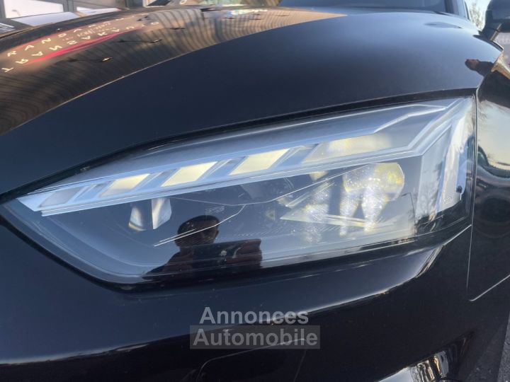 Audi S5 Sportback tdi tiptronic 8 quattro avec sieges chauffant camera de recul climatisation auto - 37