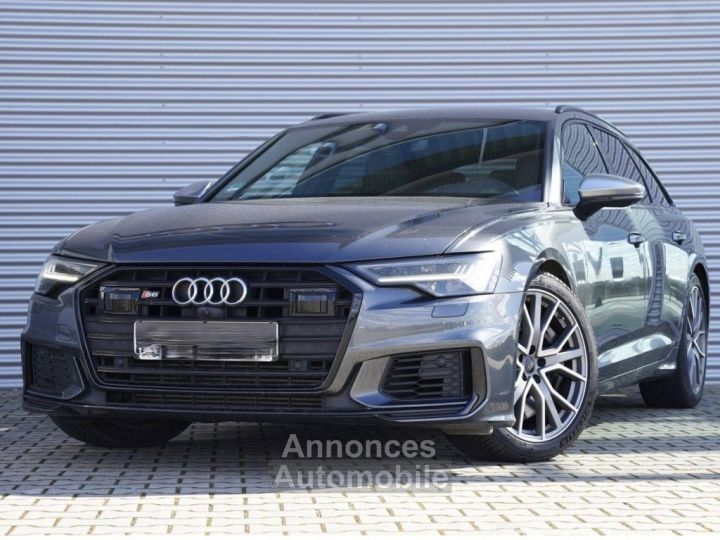 Audi S6 Avant 30 TDI quattro %2Battelage%2Bmémoire%2BMATR - 1