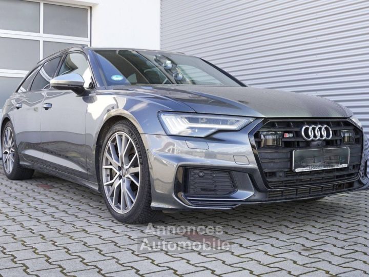Audi S6 Avant 30 TDI quattro %2Battelage%2Bmémoire%2BMATR - 4