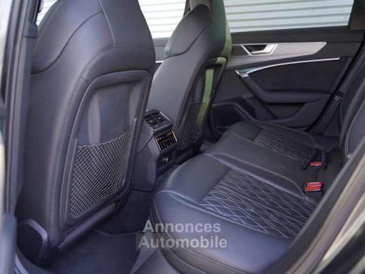 Audi S6 Avant 30 TDI quattro %2Battelage%2Bmémoire%2BMATR - 11