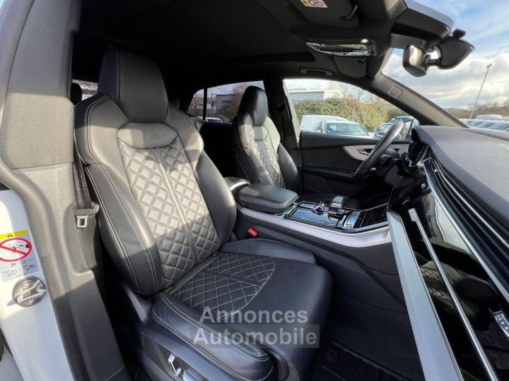 Audi Q8 50 TDI S-Line Matrix-LED direction intégrale J"21 - 8