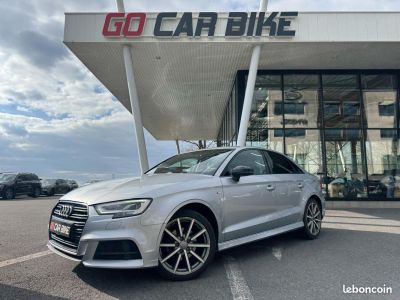 Audi A3 Berline 150CH S Line Garantie 5 ans Bang & Olufsen LED Caméra de recul Carplay Calandre noire 18P 399-mois   - 1
