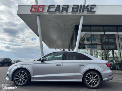 Audi A3 Berline 150CH S Line Garantie 5 ans Bang & Olufsen LED Caméra de recul Carplay Calandre noire 18P 399-mois   - 2