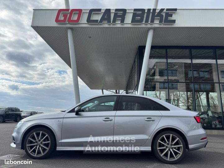 Audi A3 Berline 150CH S Line Garantie 5 ans Bang & Olufsen LED Caméra de recul Carplay Calandre noire 18P 399-mois - 2