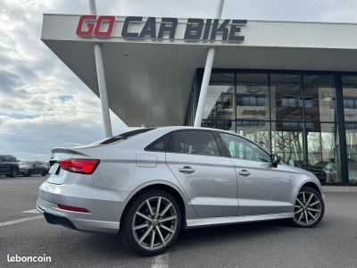 Audi A3 Berline 150CH S Line Garantie 5 ans Bang & Olufsen LED Caméra de recul Carplay Calandre noire 18P 399-mois   - 3